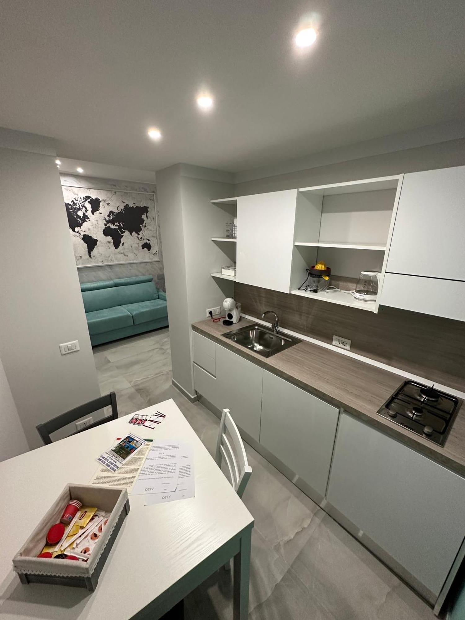 Michy Apartment Napoli Dış mekan fotoğraf